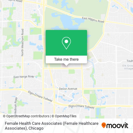 Mapa de Female Health Care Associates (Female Healthcare Associates)