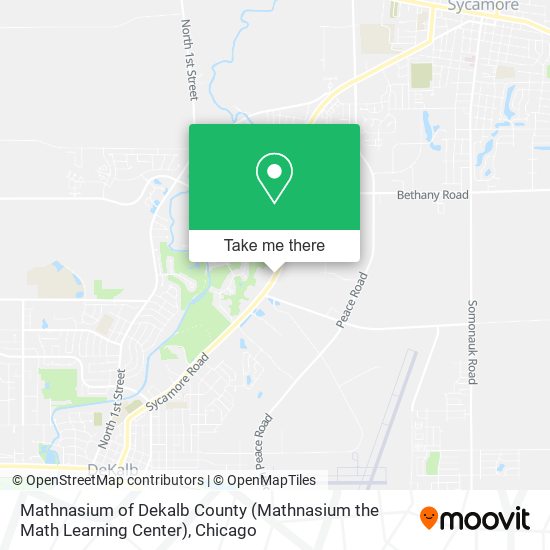 Mapa de Mathnasium of Dekalb County (Mathnasium the Math Learning Center)