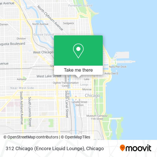 312 Chicago (Encore Liquid Lounge) map