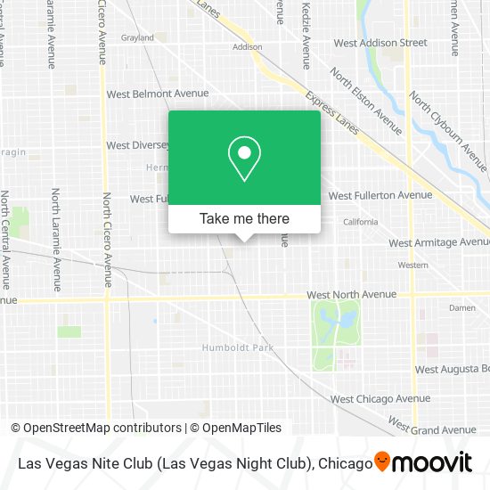 Las Vegas Nite Club map