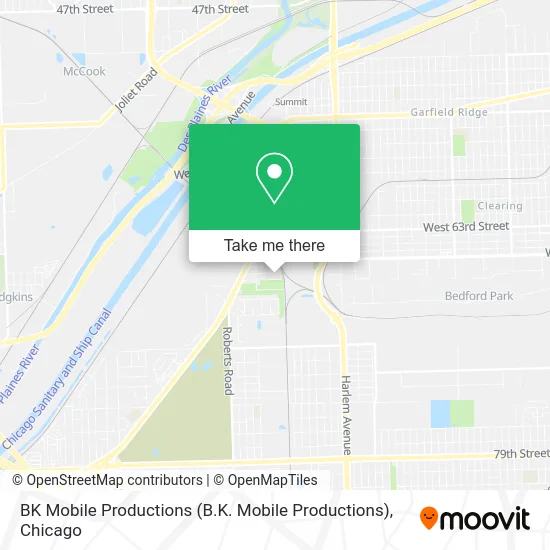 BK Mobile Productions (B.K. Mobile Productions) map