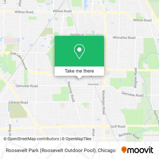 Roosevelt Park (Roosevelt Outdoor Pool) map