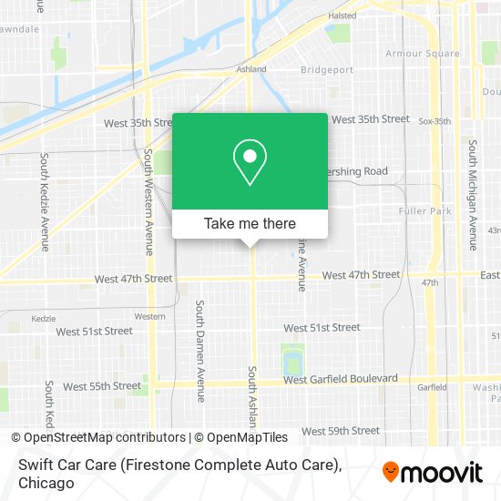 Swift Car Care (Firestone Complete Auto Care) map