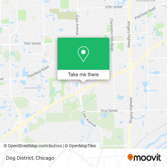 Mapa de Dog District