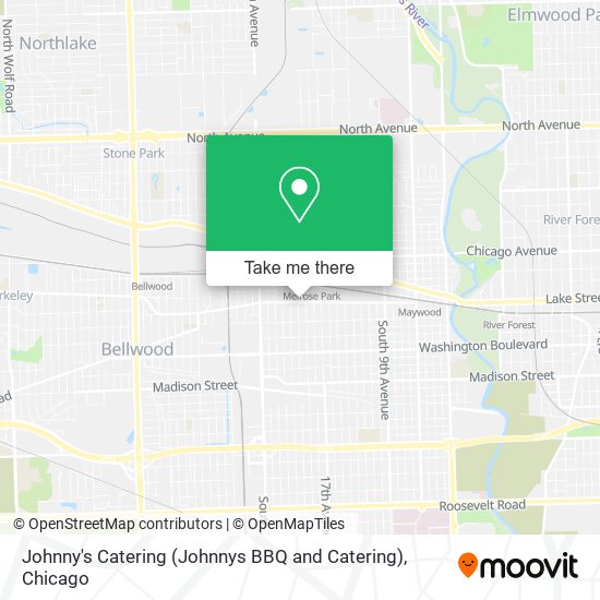 Johnny's Catering (Johnnys BBQ and Catering) map