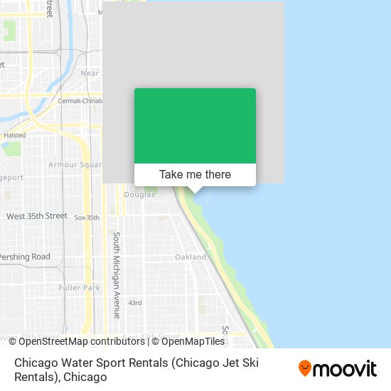 Chicago Water Sport Rentals (Chicago Jet Ski Rentals) map