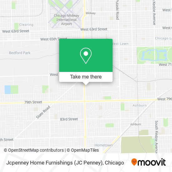 Jcpenney Home Furnishings (JC Penney) map