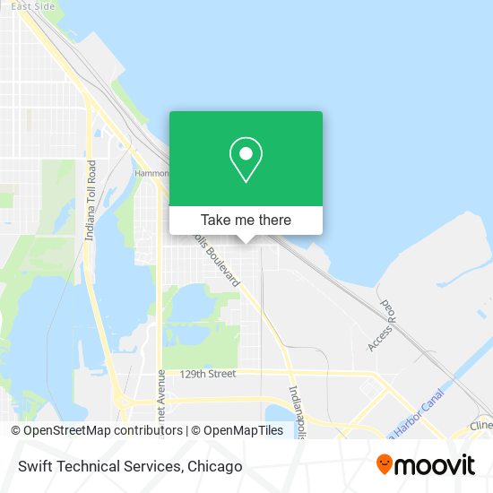 Swift Technical Services map