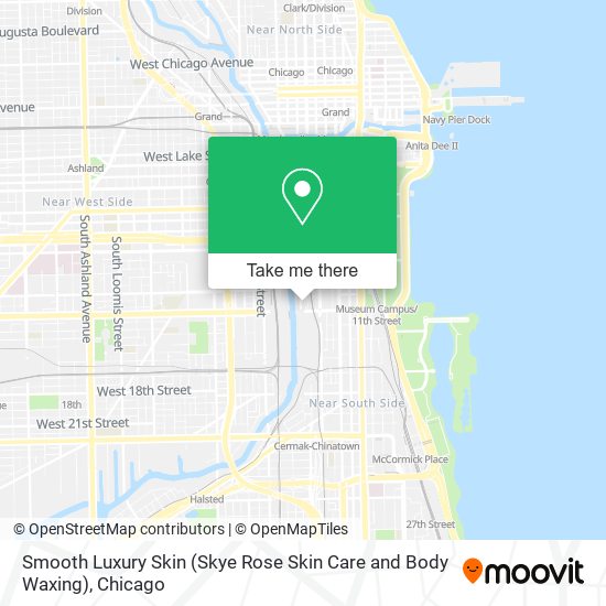 Smooth Luxury Skin (Skye Rose Skin Care and Body Waxing) map