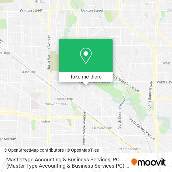 Mapa de Mastertype Accounting & Business Services, PC (Master Type Accounting & Business Services PC)