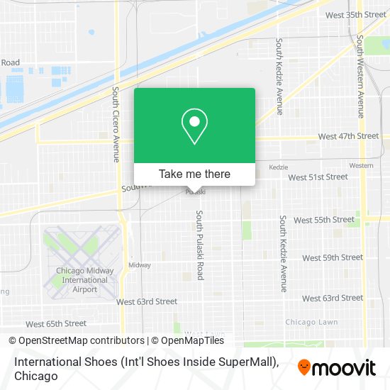 International Shoes (Int'l Shoes Inside SuperMall) map