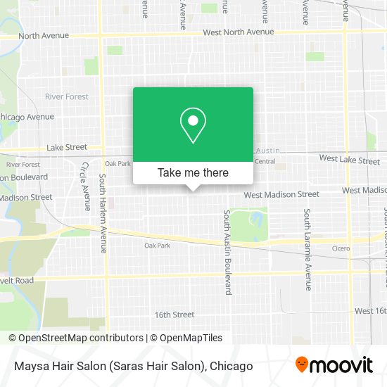 Maysa Hair Salon (Saras Hair Salon) map