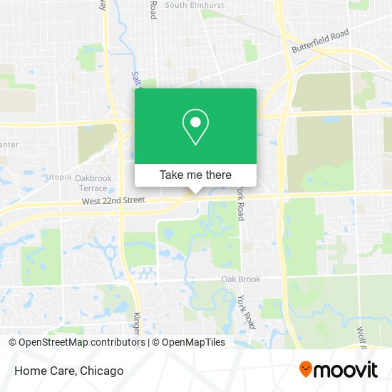 Home Care map