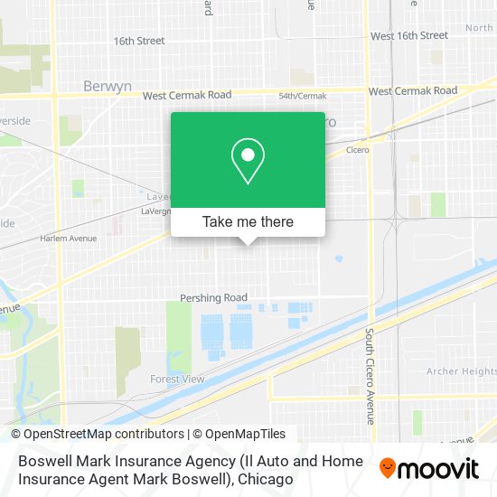 Mapa de Boswell Mark Insurance Agency (Il Auto and Home Insurance Agent Mark Boswell)