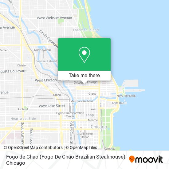 Fogo de Chao (Fogo De Chão Brazilian Steakhouse) map