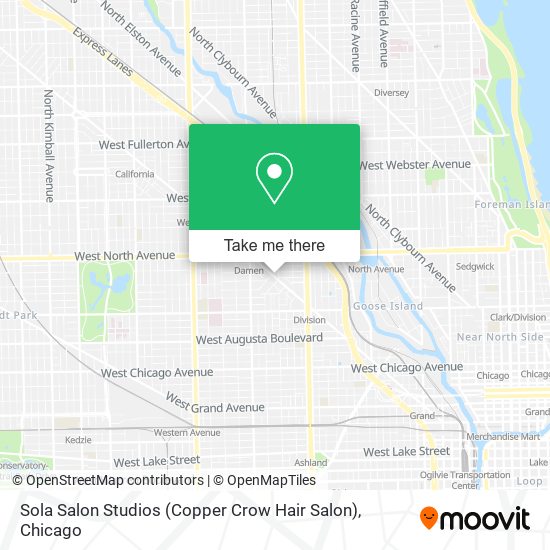 Sola Salon Studios (Copper Crow Hair Salon) map
