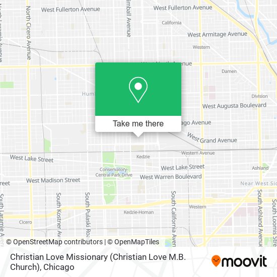 Christian Love Missionary (Christian Love M.B. Church) map