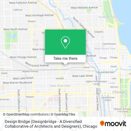 Mapa de Design Bridge (Designbridge - A Diversified Collaborative of Architects and Designers)