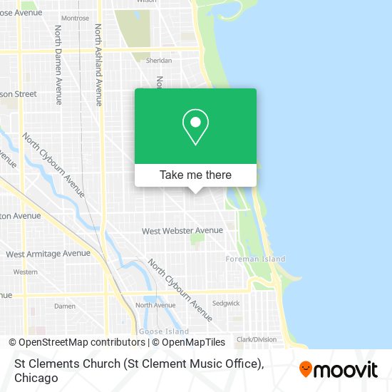 St Clements Church (St Clement Music Office) map