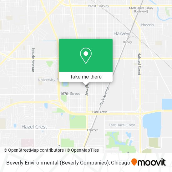 Beverly Environmental (Beverly Companies) map