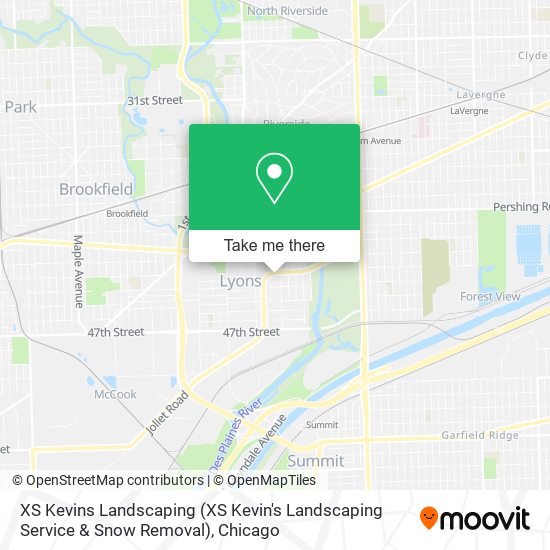 XS Kevins Landscaping (XS Kevin's Landscaping Service & Snow Removal) map