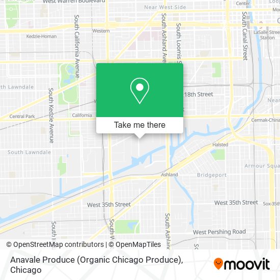 Anavale Produce (Organic Chicago Produce) map