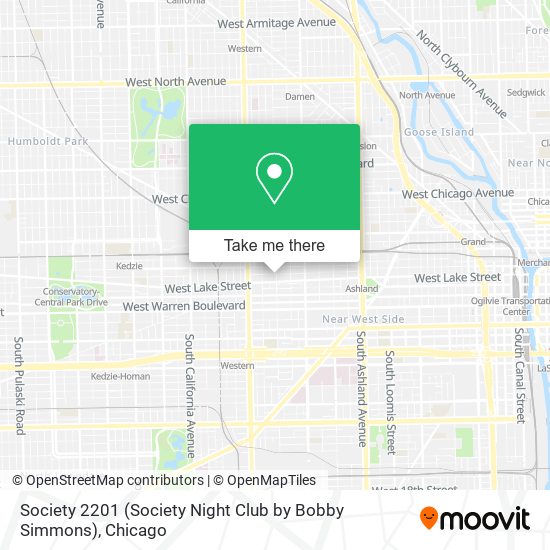 Mapa de Society 2201 (Society Night Club by Bobby Simmons)