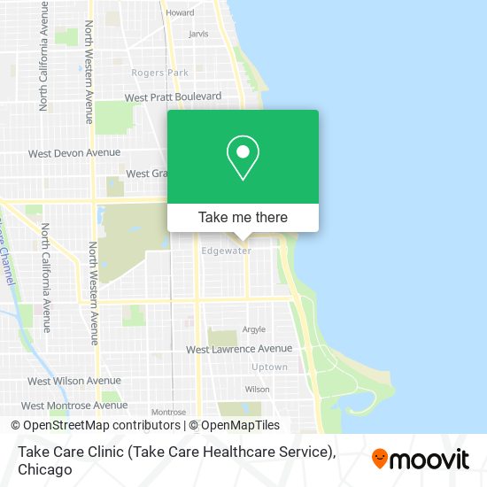 Take Care Clinic (Take Care Healthcare Service) map