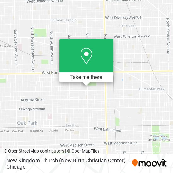 Mapa de New Kingdom Church (New Birth Christian Center)