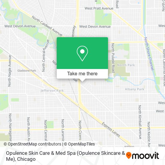 Opulence Skin Care & Med Spa (Opulence Skincare & Me) map