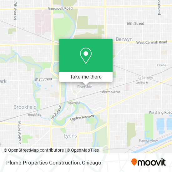 Plumb Properties Construction map