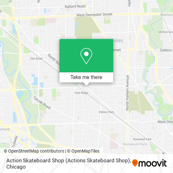Action Skateboard Shop (Actions Skateboard Shop) map
