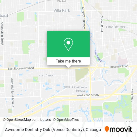 Awesome Dentistry Oak (Vence Dentistry) map