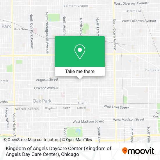 Kingdom of Angels Daycare Center (Kingdom of Angels Day Care Center) map