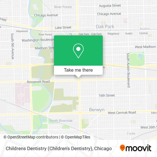 Mapa de Childrens Dentistry (Children's Dentistry)