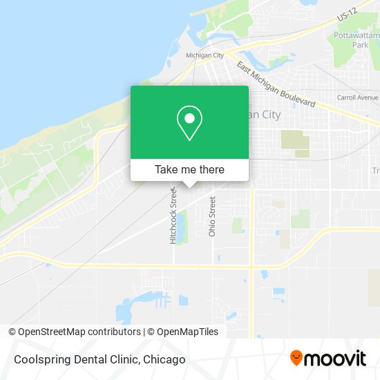 Mapa de Coolspring Dental Clinic