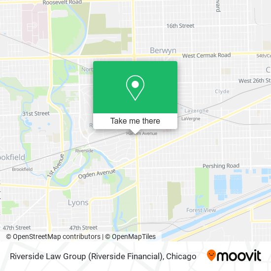 Riverside Law Group (Riverside Financial) map