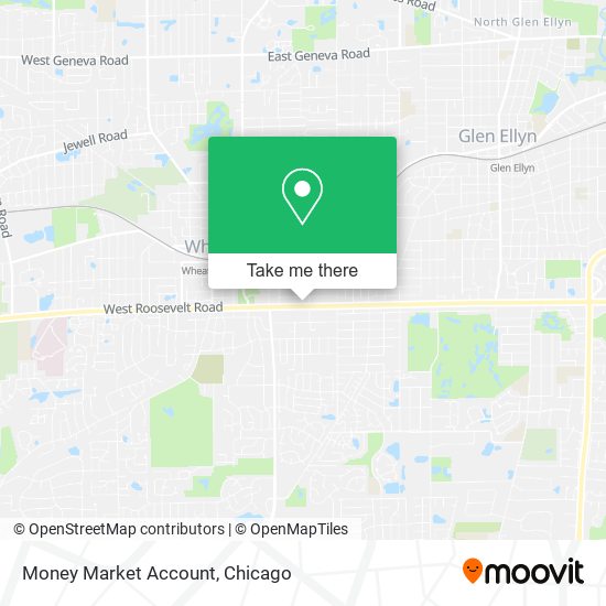 Mapa de Money Market Account