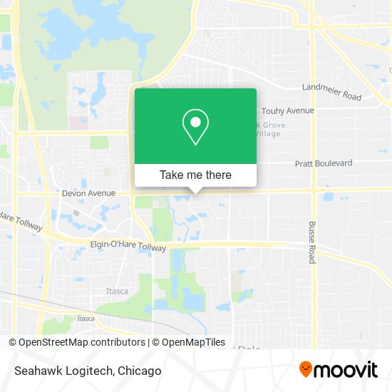 Mapa de Seahawk Logitech