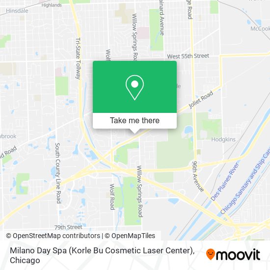 Mapa de Milano Day Spa (Korle Bu Cosmetic Laser Center)