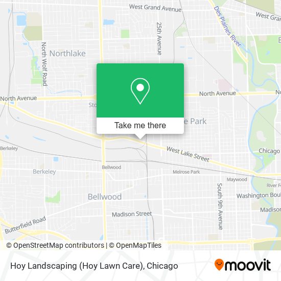 Hoy Landscaping (Hoy Lawn Care) map