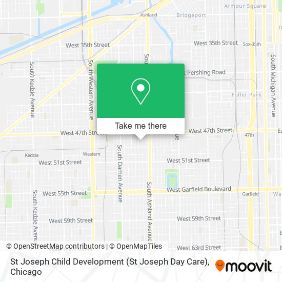 Mapa de St Joseph Child Development (St Joseph Day Care)