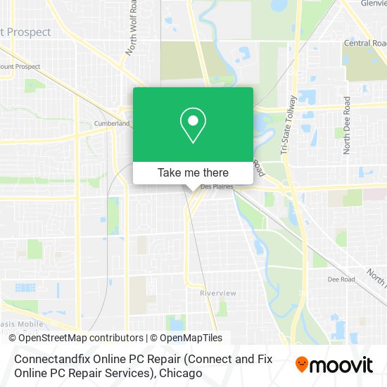 Connectandfix Online PC Repair (Connect and Fix Online PC Repair Services) map