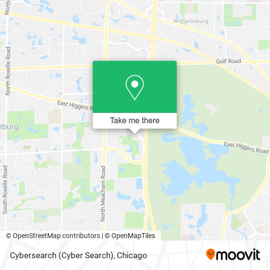 Cybersearch (Cyber Search) map