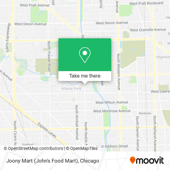 Joony Mart (John's Food Mart) map