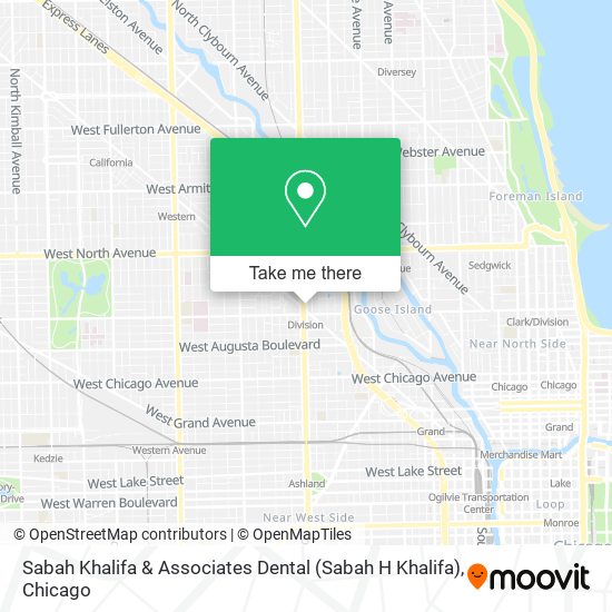 Mapa de Sabah Khalifa & Associates Dental (Sabah H Khalifa)
