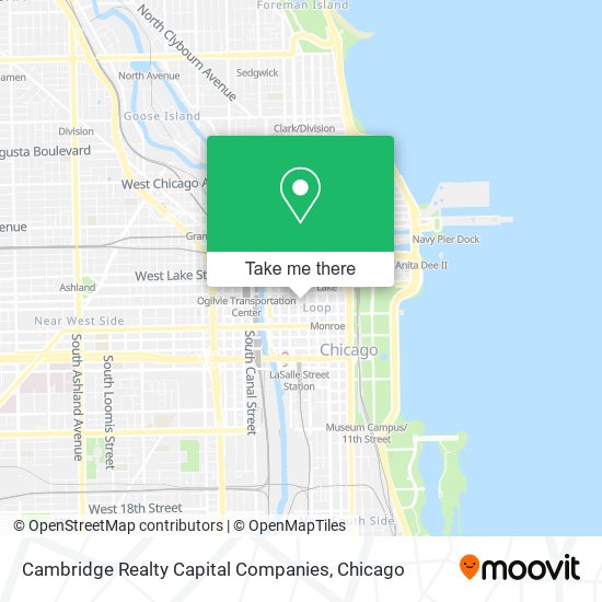 Cambridge Realty Capital Companies map