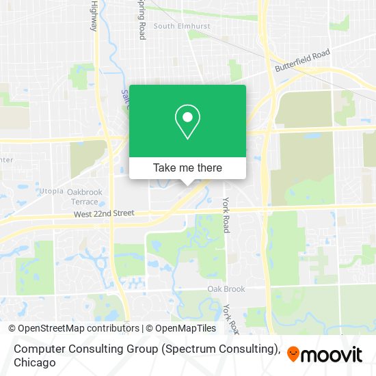 Computer Consulting Group (Spectrum Consulting) map