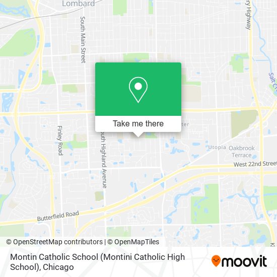 Mapa de Montin Catholic School (Montini Catholic High School)