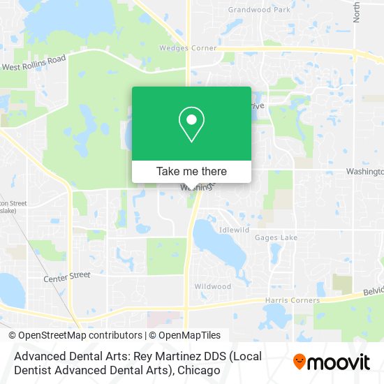 Advanced Dental Arts: Rey Martinez DDS (Local Dentist Advanced Dental Arts) map